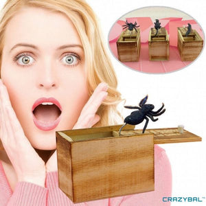 The Original Spider Prank Box | Crazybal™