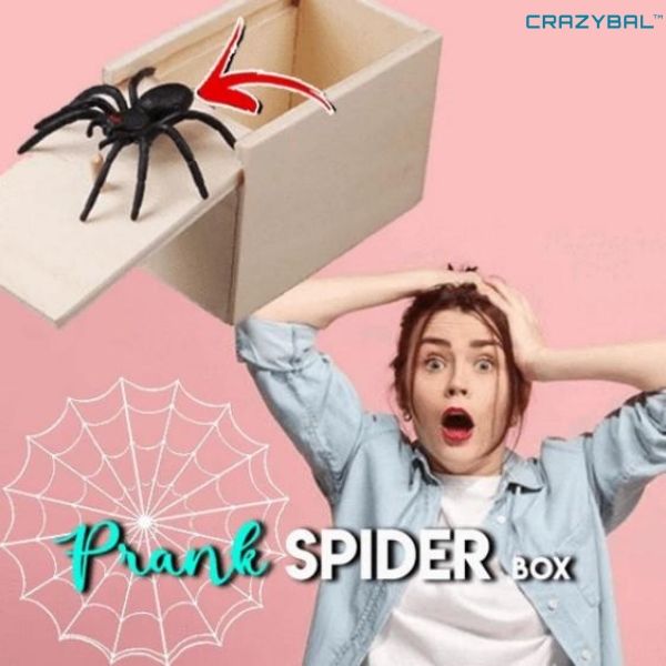 The Original Spider Prank Box | Crazybal™