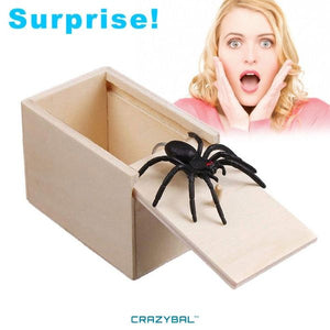 The Original Spider Prank Box | Crazybal™